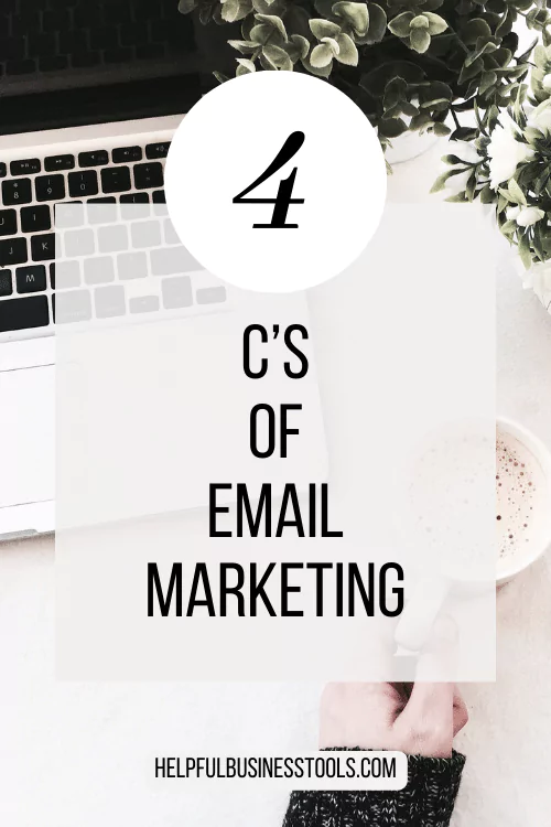 4 c's of email marketing