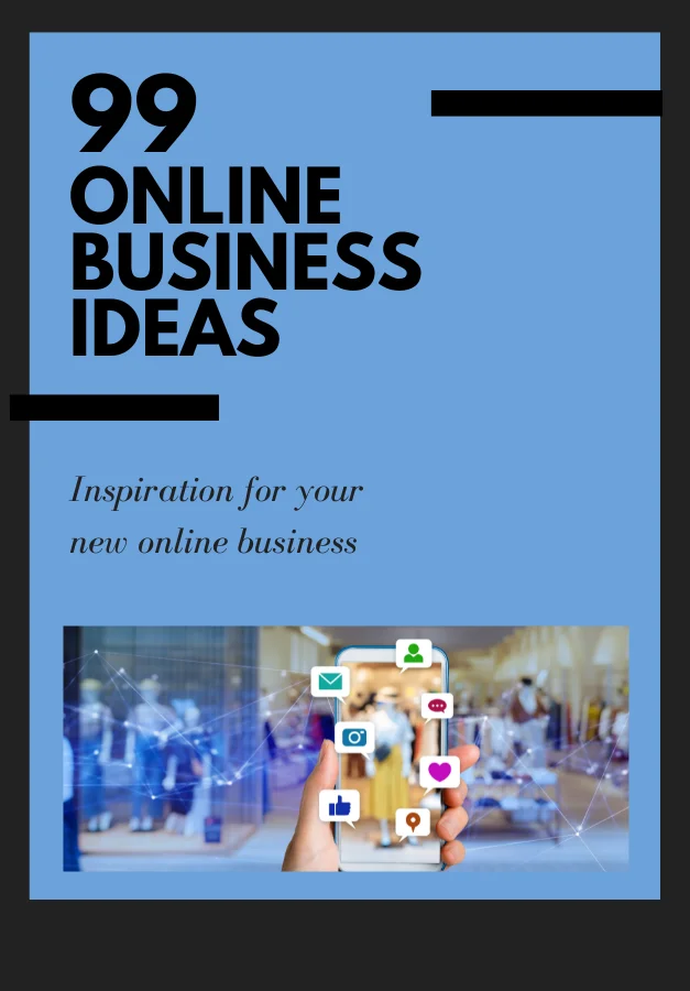 99 Online Business Ideas ebook