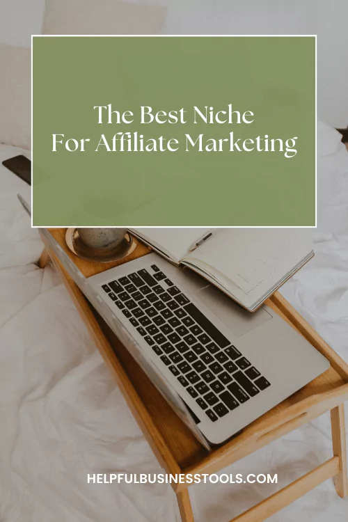 best niche for affiliate marketing