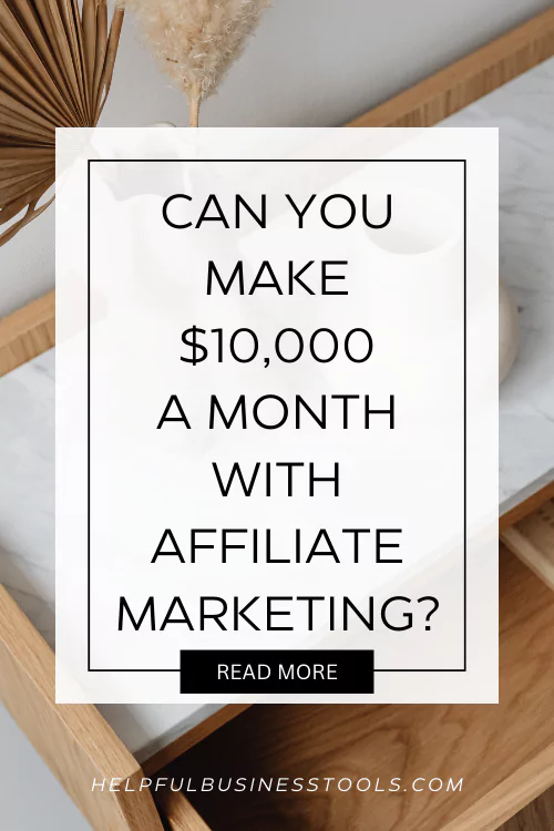 10000 monthly income with affiliate marketing