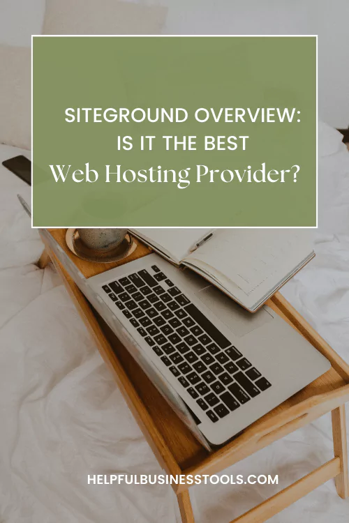 siteground overview