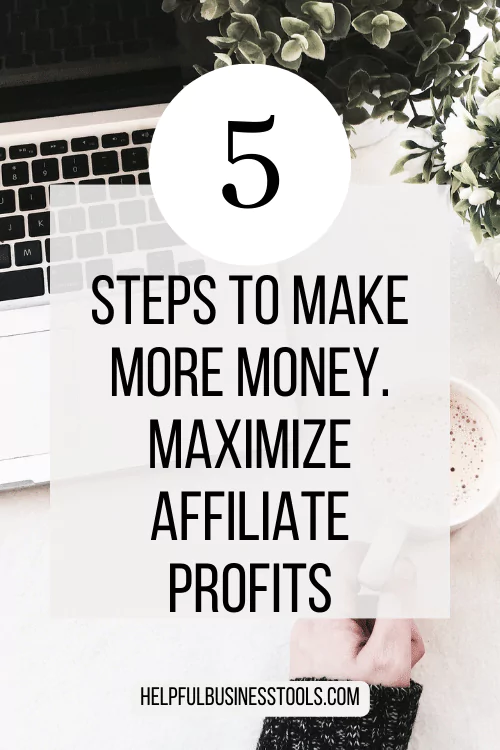 maximize affiliate profits
