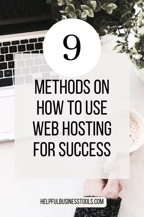 how to use web hosting